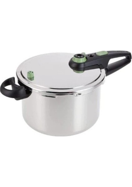 Sensor Düdüklü Tencere 6 L Gri