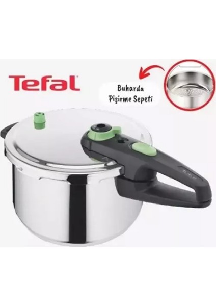 Sensor Düdüklü Tencere 6 L Gri fırsatları