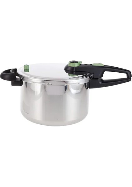 Sensor Düdüklü Tencere 6 L Gri