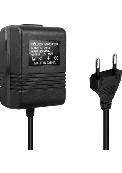 220V - 110V 120VA Ac/ac Dönüştürücü Transformatör, 120W