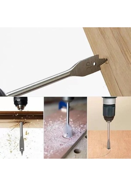 Ahşap Yaprak Matkap Ucu Seti - 6 Parça 10-12-16-18-20-25 Mm. modelleri