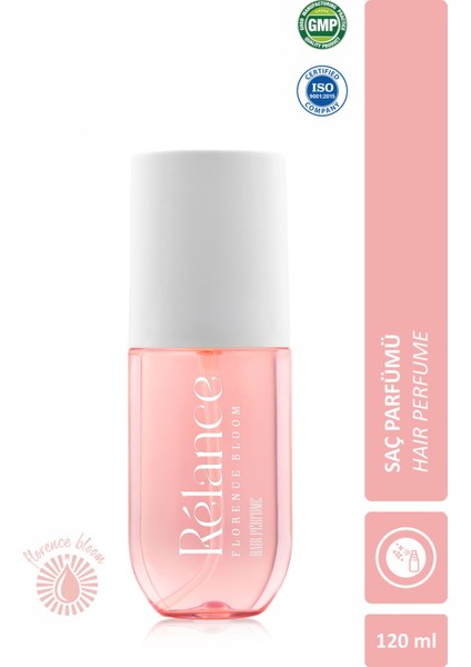 Florence Bloom Saç ve Vücut Parfümü, Saç ve Vücut Misti 120 ml