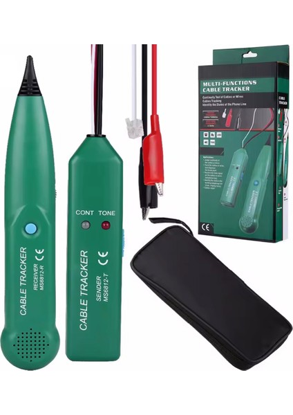 Kablo Bulucu ve Test Cihazı, Bili Bili Wire Tracker, Çantalı, fırsatları