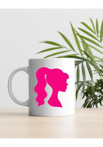 Barbie Baskılı Kupa Bardak