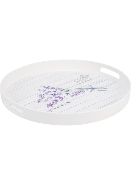 Lavander Yuvarlak Tepsi fırsatları