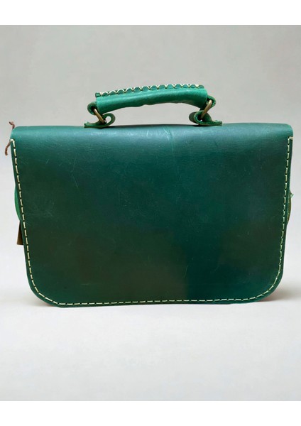 El Yapımı Hakiki Deri Unısex Evrak Çantası fiyatları