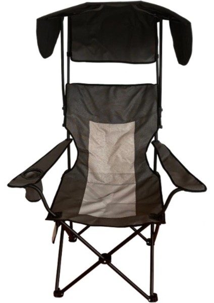 Gölgelikli Tenteli Katlanır Kamp Sandalyesi - Balıkçılık modelleri