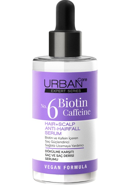 Expert No.6 Biotin Caffeine Bakım Serumu 50 ml modelleri
