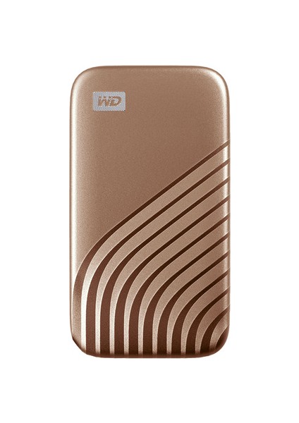 My Passport™ 1TB 1050MB-1000MB/s Taşınabilir SSD Gold