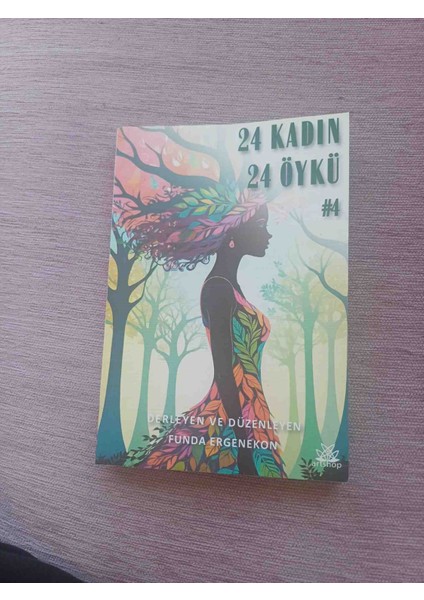 24 Kadın 24 Oyku Funda Ergenekon 2024 Basim 208 Sayfa Cok Temiz Kondisyonda