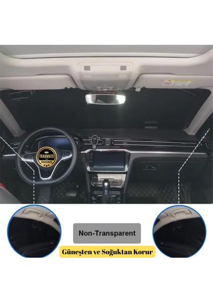 Ford Connect 2002-2003-2004-2005-2006-2007-2008-2009-2010-2011-2012-2013 Buzlanma Önleyici Araba Cam Üstü Kar Örtüsü Su Geçirmez Ön/yan Cam Koruma/oto Güneşlik fırsatları