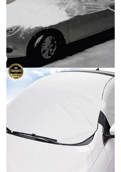 Nissan Qashqai 2014-2015-2016-2017-2018-2019-2020-2021 Buzlanma Önleyici Araba Cam Üstü Kar Örtüsü Su Geçirmez Ön/yan Cam Koruma/oto Güneşlik indirimleri
