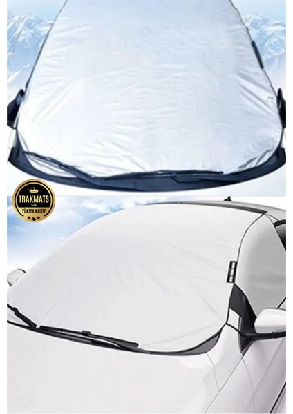 Toyota Verso 2009-2010-2011-2012-2013-2014-2015 Buzlanma Önleyici Araba Cam Üstü Kar Örtüsü Su Geçirmez Ön/yan Cam Koruma/oto Güneşlik
