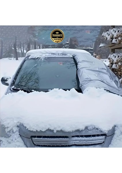 Toyota Verso 2009-2010-2011-2012-2013-2014-2015 Buzlanma Önleyici Araba Cam Üstü Kar Örtüsü Su Geçirmez Ön/yan Cam Koruma/oto Güneşlik