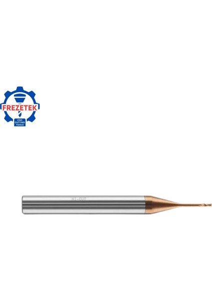 2.5 mm Düz Karbür Freze modelleri