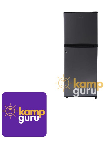 Çift Sistem 120 Litre Antrasit 12 / 24 / 220 Volt Buzdolabı