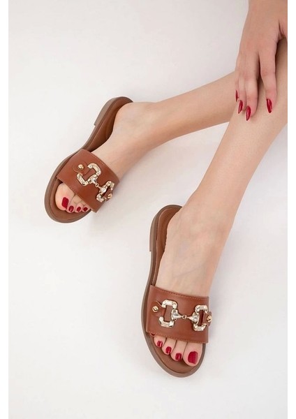 Toha Taba Cilt Tokalı Terlik modelleri