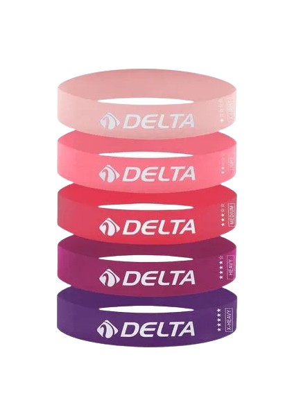 CLS580 Aerobik Bandı 5'li Set