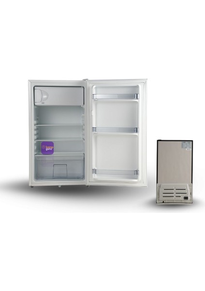 Çift Sistem 91 Litre Siyah Dijital Göstergeli 12 / 24 / 220 V Buzdolabı fırsatları