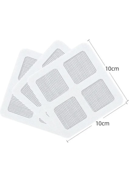 50'li Yapışkanlı Gider Filtresi | Saç Kıl Tutucu Süzgeç Banyo Mutfak Tıkanıklık Önleyici Set fiyatları