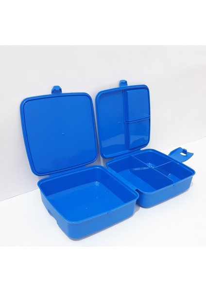 Beslenme Kabı 13X13X9 cm Okul Için Desenli Beslenme Kutusu Gıda Saklama Kabı fiyatları