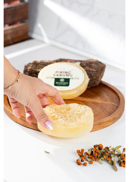 Lifli Pirinç Sabunu – Doğal Işıltı ve Yumuşaklık Kazandıran Bakım fırsatları