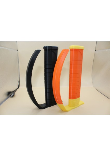 3D Saber Katana Siyah - 901