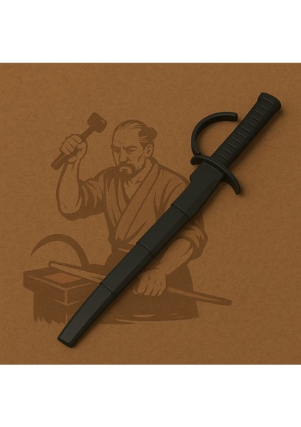 3D Saber Katana Siyah - 901 fiyatları