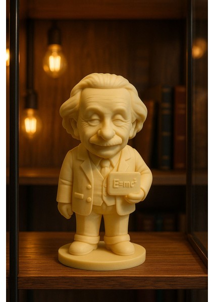 3D Albert Einstein BİBLO-169