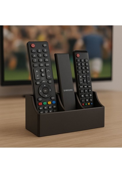 3D 3lü Mini Kumanda ORGANİZERİ-123
