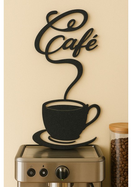 3D Cafe Bardak Duvar Süsü - 700 modelleri