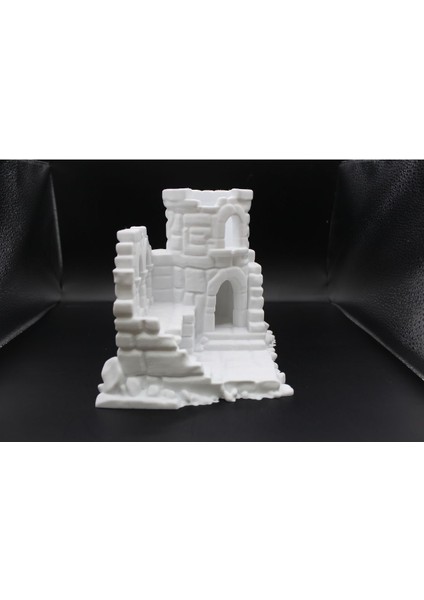 3D Minyatür Şavaş Kale KALINTISI-145 fırsatları