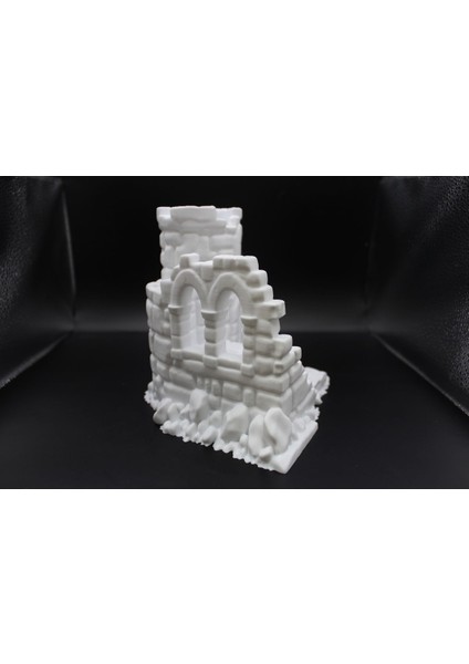 3D Minyatür Şavaş Kale KALINTISI-145 indirimleri