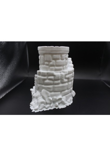 3D Minyatür Şavaş Kale KALINTISI-145