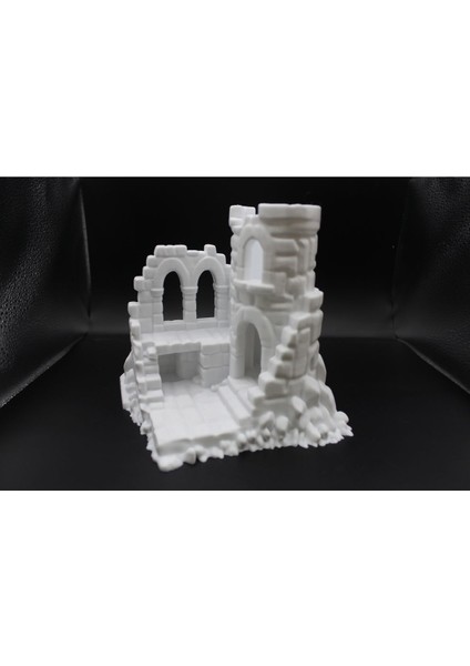 3D Minyatür Şavaş Kale KALINTISI-145