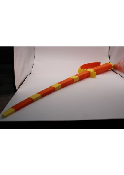 3D Saber Katana Turuncu - 901 fiyatları