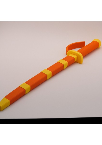 3D Saber Katana Turuncu - 901 fırsatları