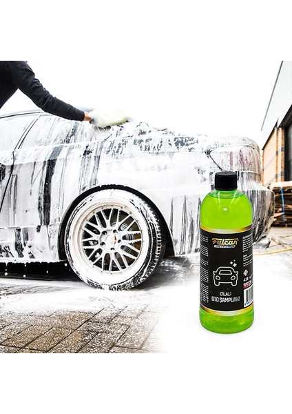 Cilalı Konsantre Araç Şampuanı indirimleri