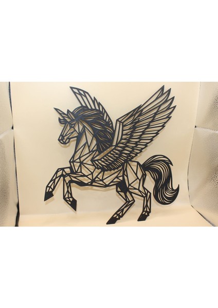 3D Pegasus At Duvar Süsü - 704 fiyatları
