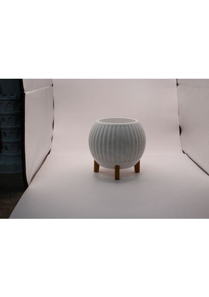 3D Bacaklı Yuvarlak Kaburgalı SAKSI-211 fiyatları