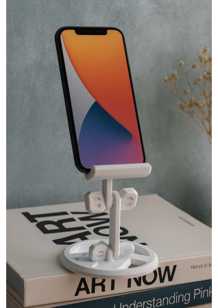 3D Telefon Tutucu BEYAZ-178