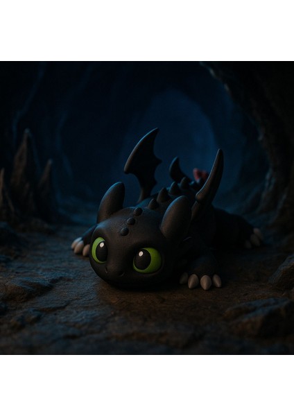 3D Dişsiz Dragon HAREKETLI-153 fiyatları