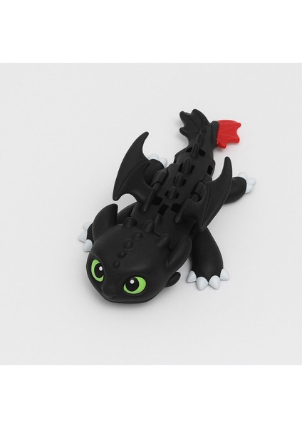 3D Dişsiz Dragon HAREKETLI-153 modelleri