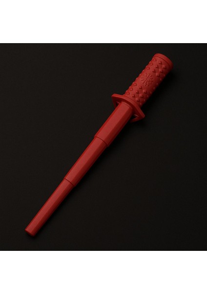 3D Mini Kardamlasi Katana Kırmızı - 1003