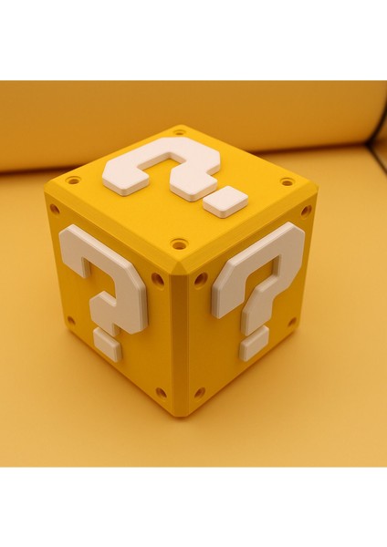 3D Dekoratif Mario Kutusu SARI-116