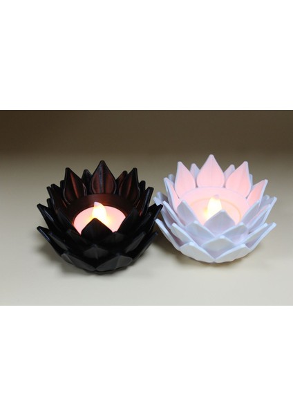 3D 2lı Lotus MUMLUK-327 modelleri