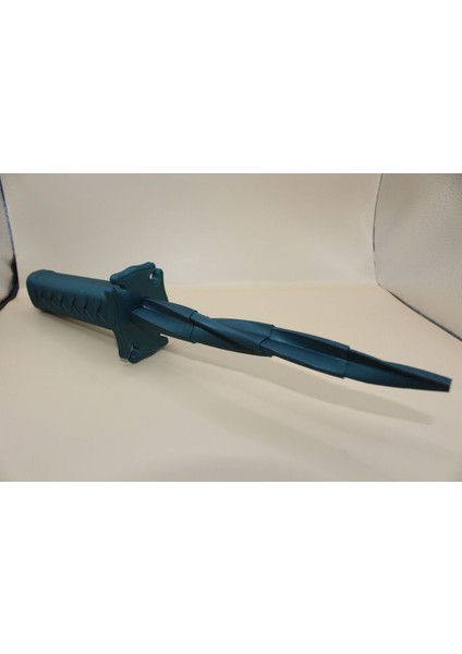 3D Kivrimli Katana - 1002 fırsatları