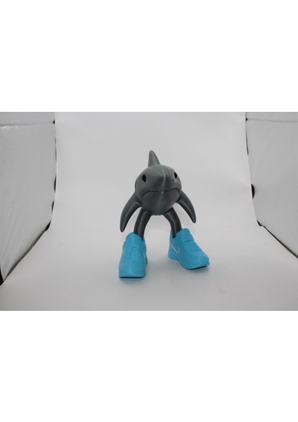 3D Tralalero Tralala Köpek BALIĞI-152