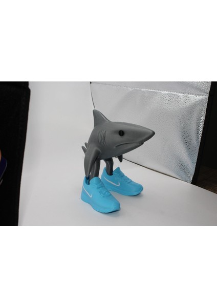 3D Tralalero Tralala Köpek BALIĞI-152 modelleri