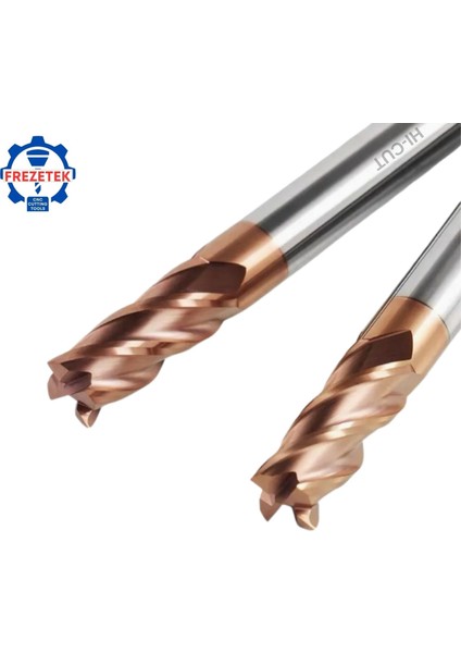 10 mm Düz Karbür Freze modelleri